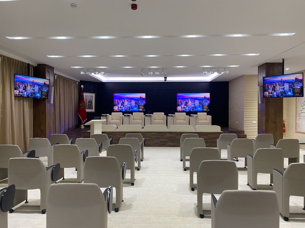 Conference Hall After