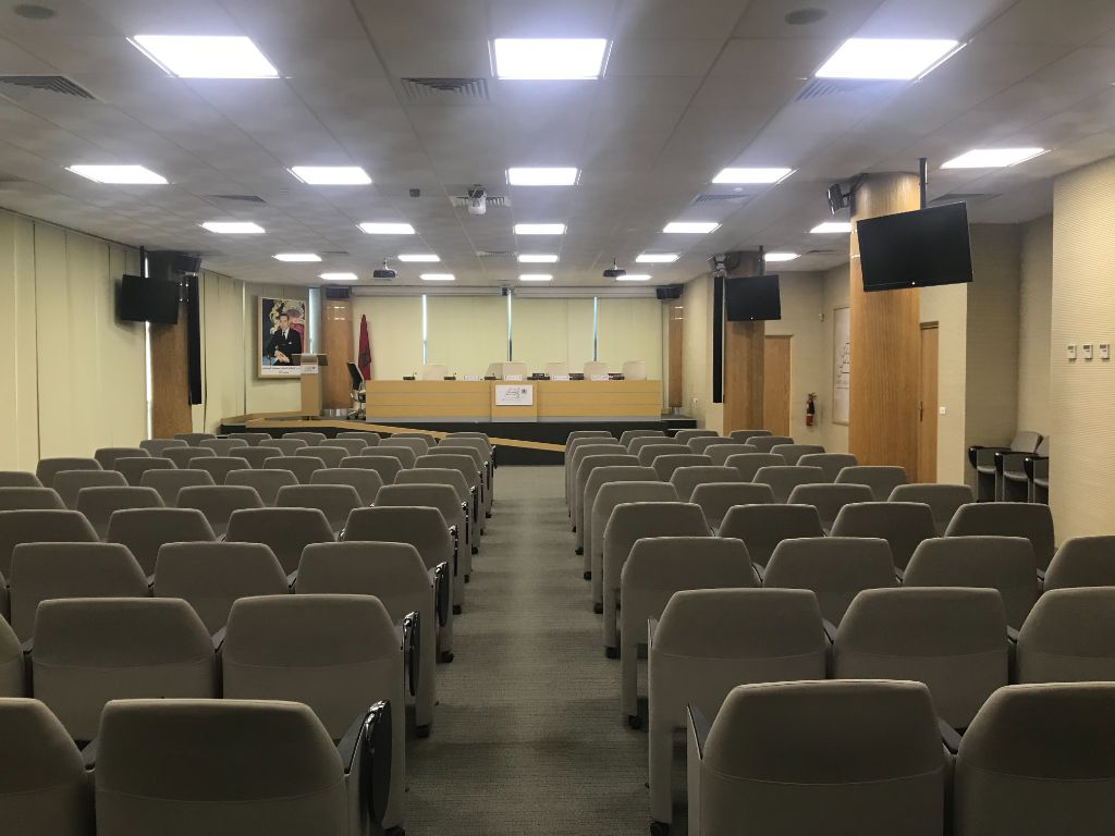 Conference Hall Before