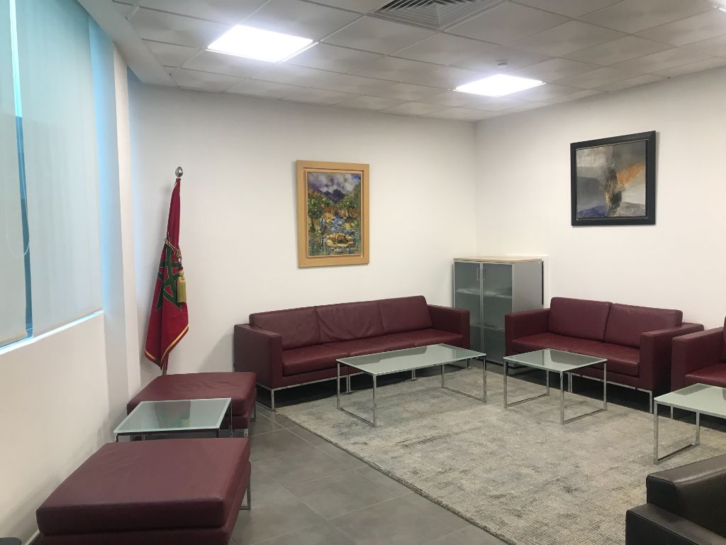 Reception Lounge 1 Before