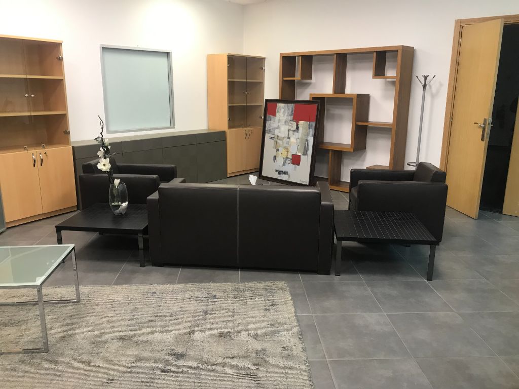 Reception Lounge 2 Before